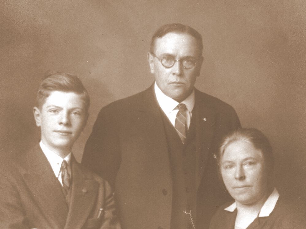 Van Kampen family in 1931