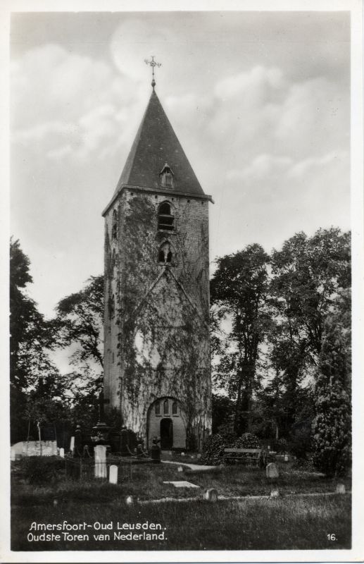 Former church tower, Oud-Leusden