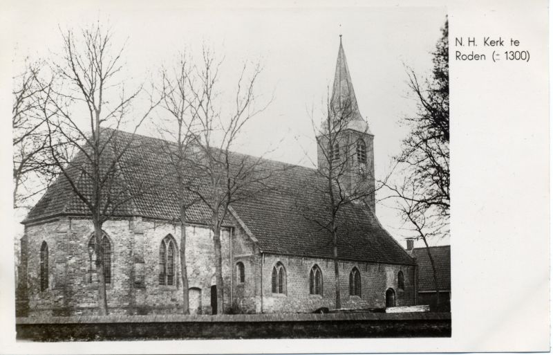 St. Catherine church, Roden