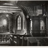 Church Sunday: Roden church interior