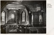 Church Sunday: Roden church interior