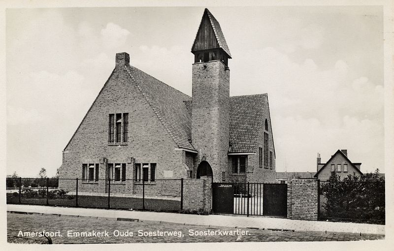 Emma Church, Amersfoort (vintage postcard)