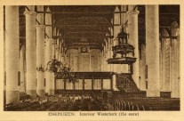 Church Sunday: Enkhuizen Westerkerk