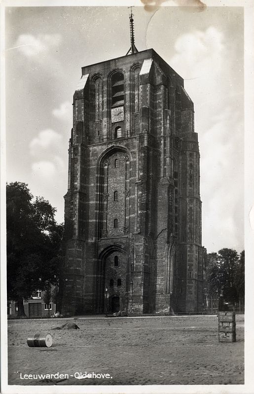 Oldehove Tower, Leeuwarden