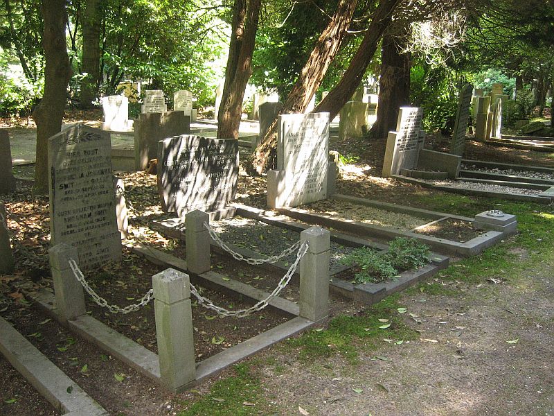 Van Kampen family grave, Hilversum