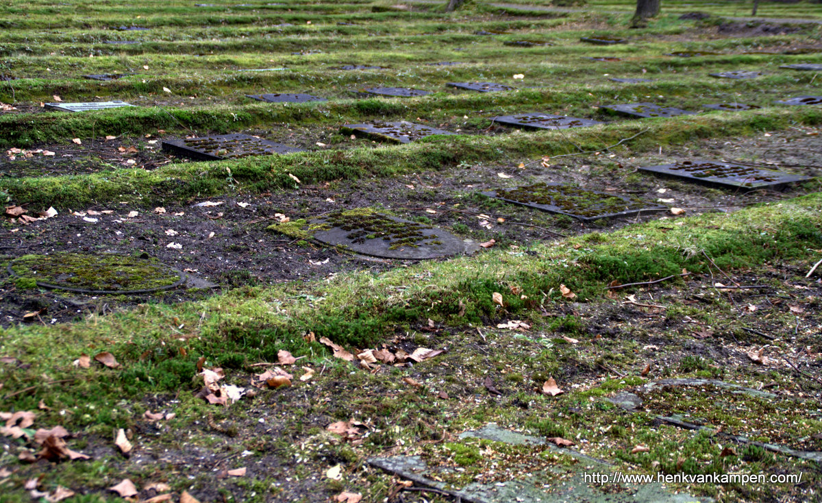 Morovian Cemetery in Zeist