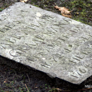 Tombstone Tuesday: Abraham Graafmans