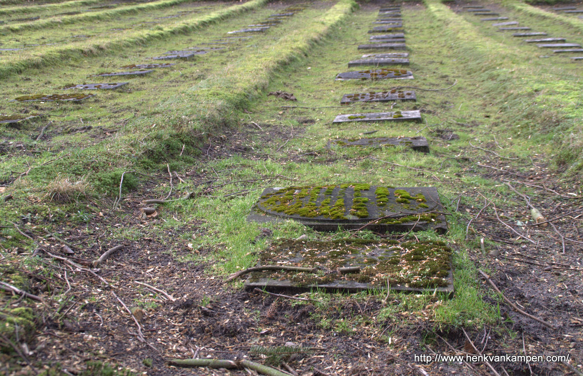 Morovian Cemetery in Zeist