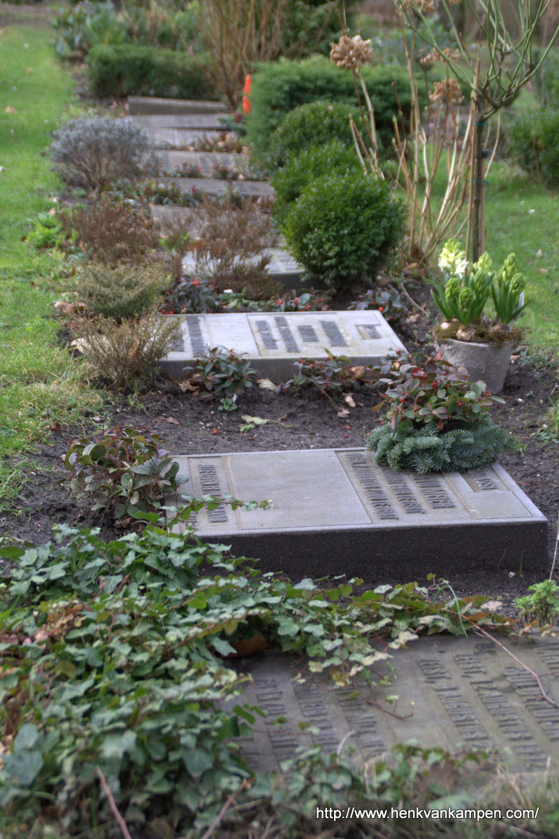 Morovian Cemetery in Zeist