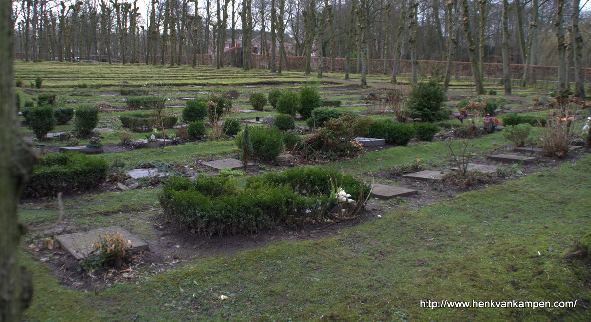 Morovian Cemetery, Zeist