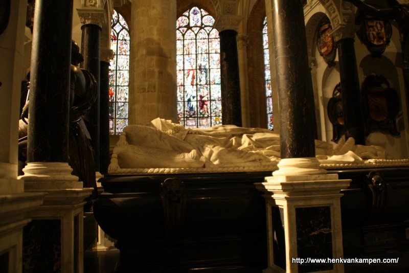 Monument for William the Silent, in the New Church in Delft