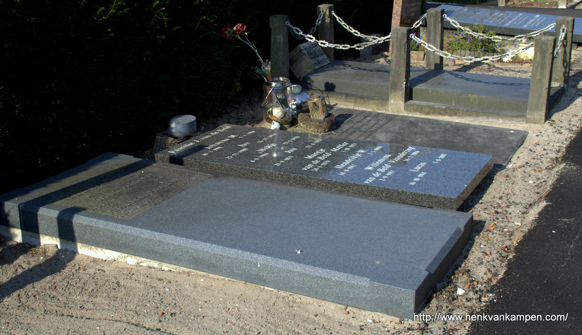 Graves in Hillegom