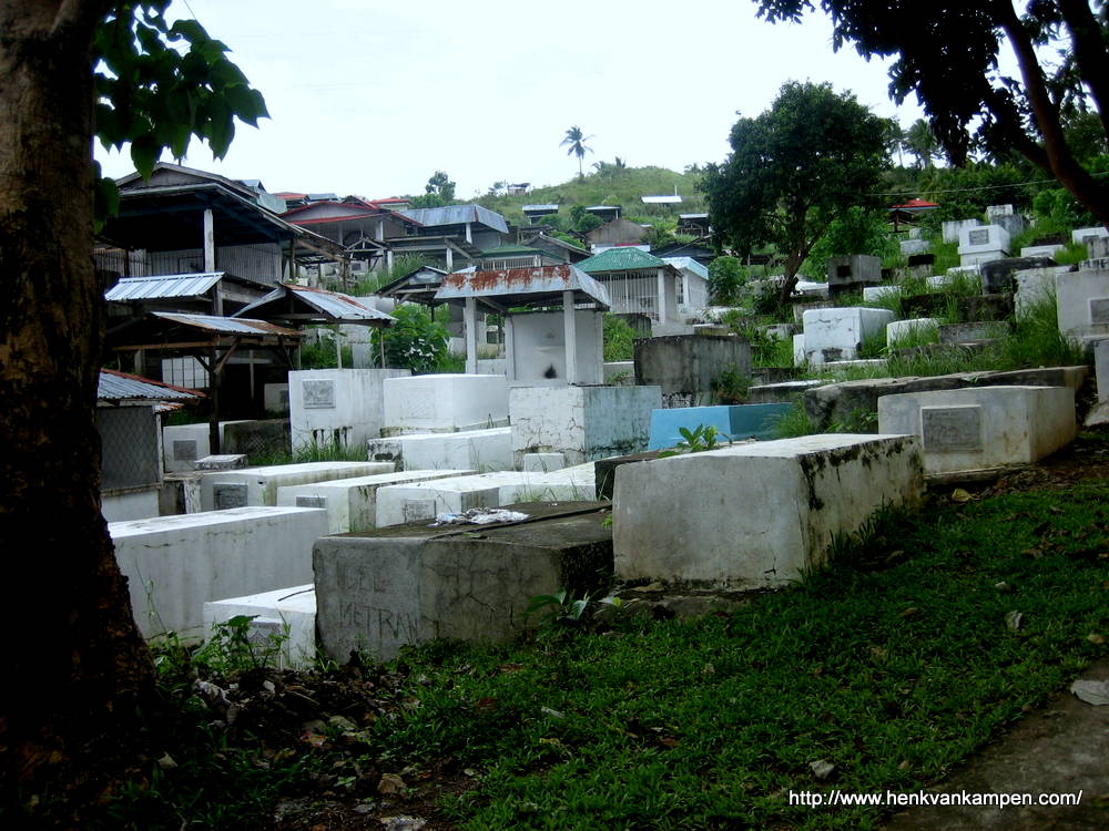 A cemetery in the Visayas (Philippines)