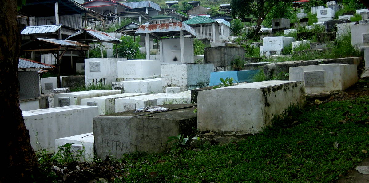 Cemetery of Capoocan, Leyte, Philippines