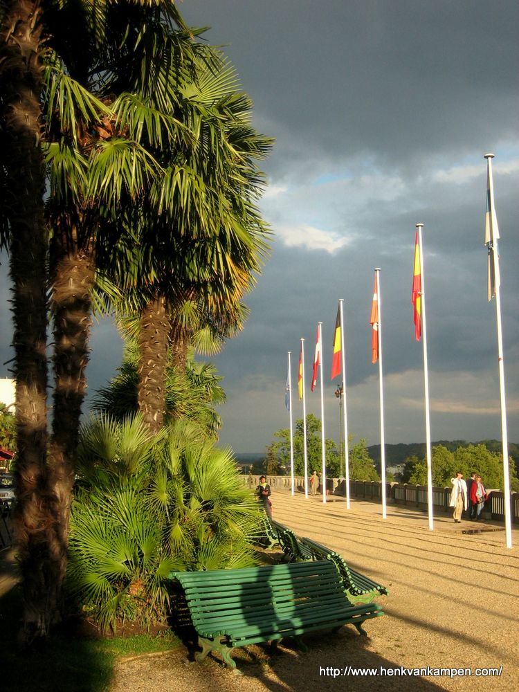 Boulevard of the Pyrenees, Pau, France