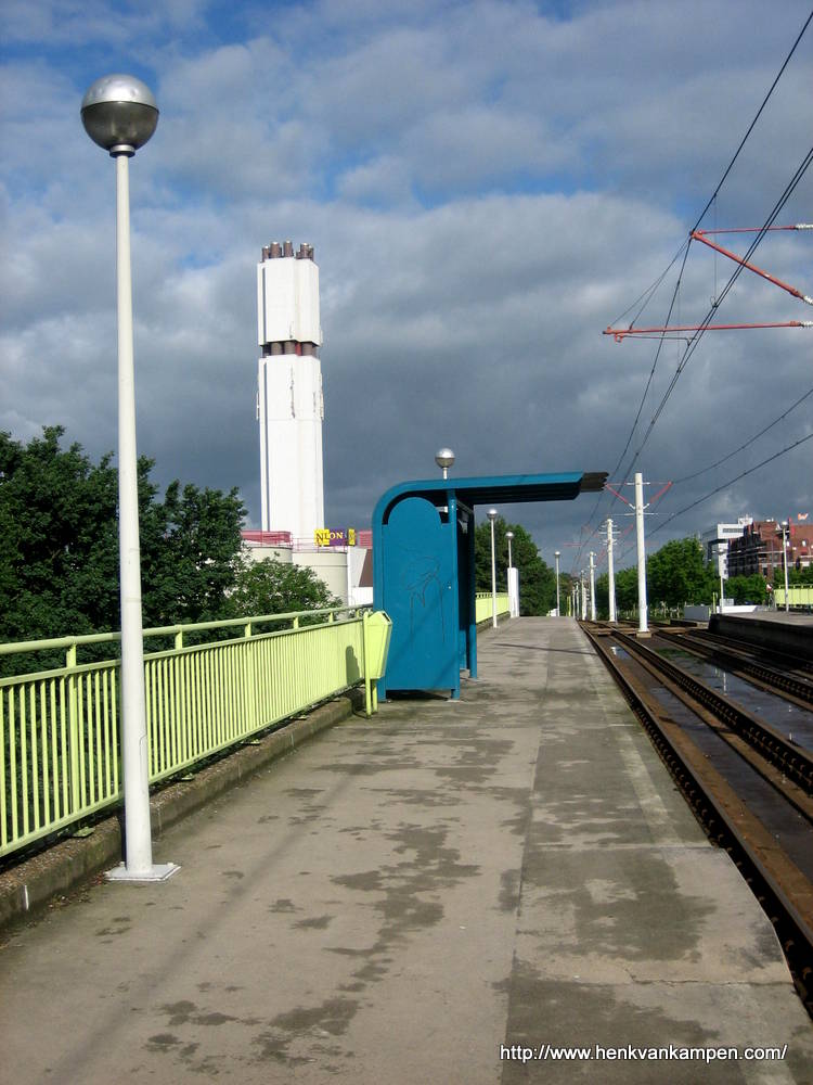 Tramhalte Merwestein