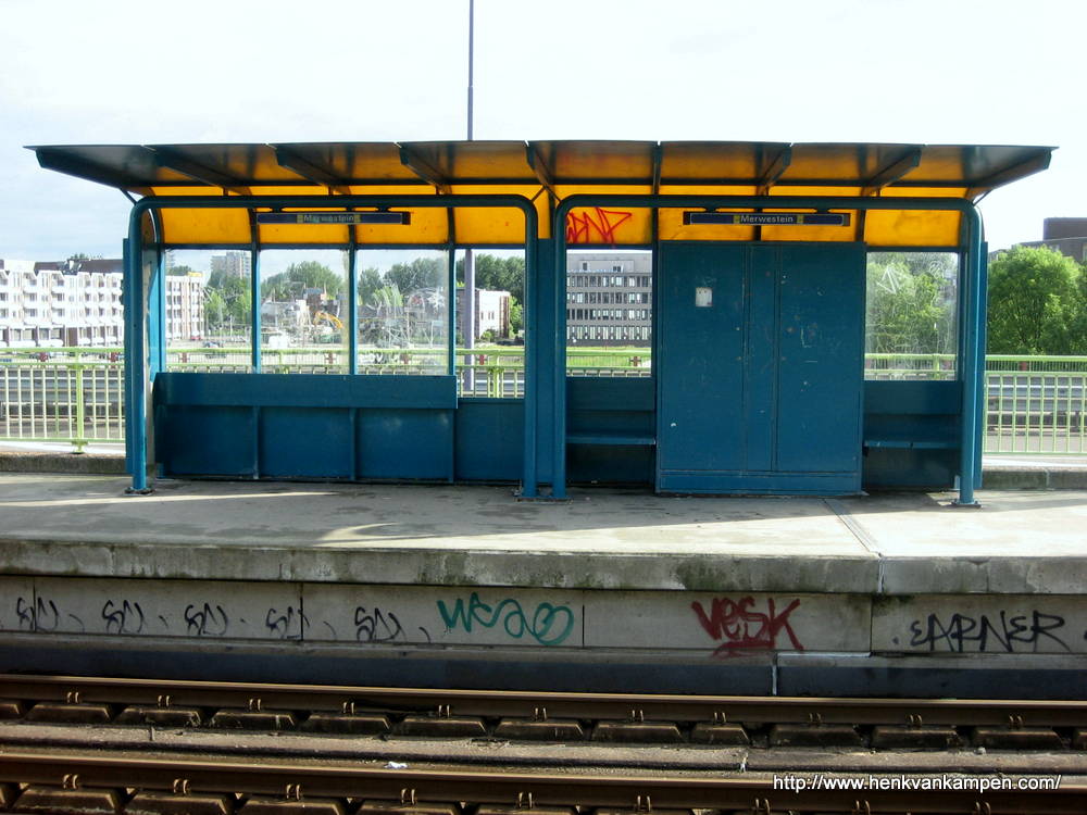 Tramhalte Merwestein