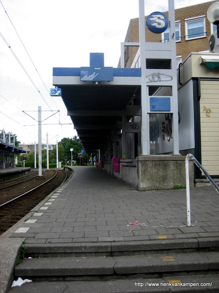 Tramhalte Nieuwegein Stadscentrum