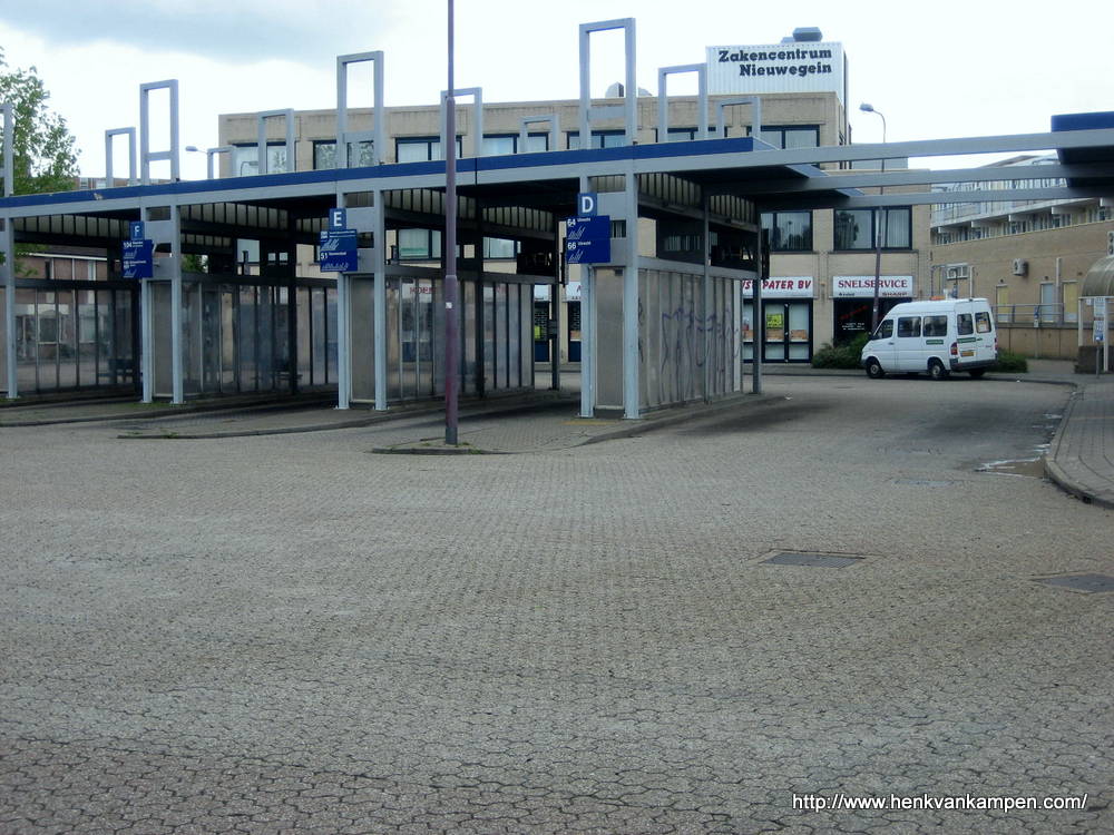 Tramhalte Nieuwegein Stadscentrum