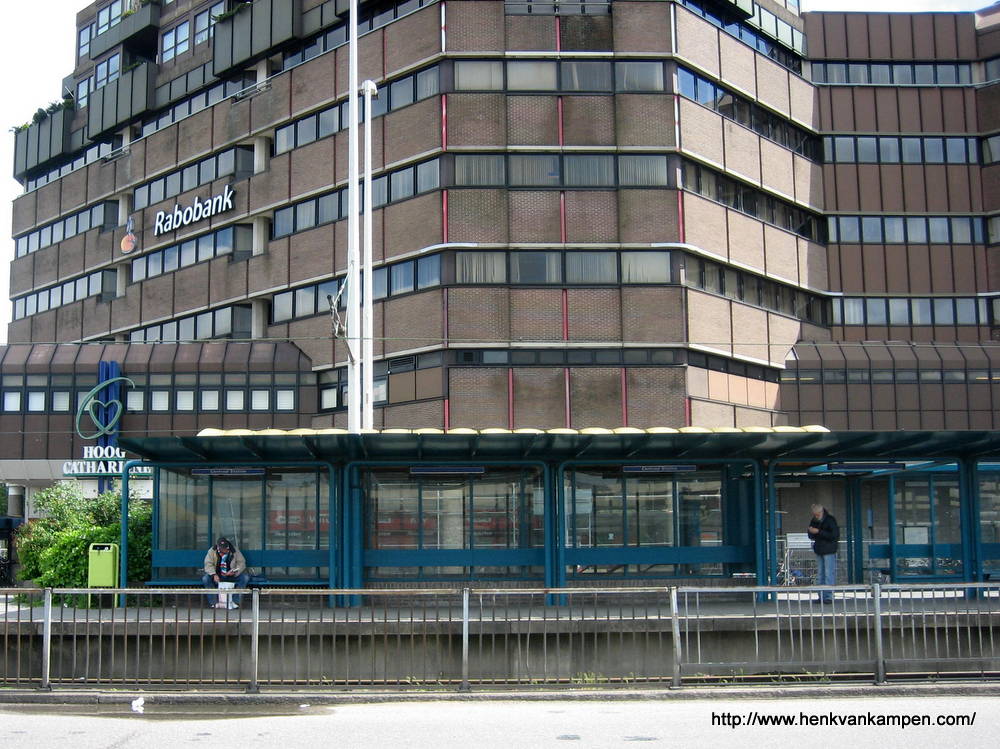 Tramhalte Centraal station / Stadsbussen