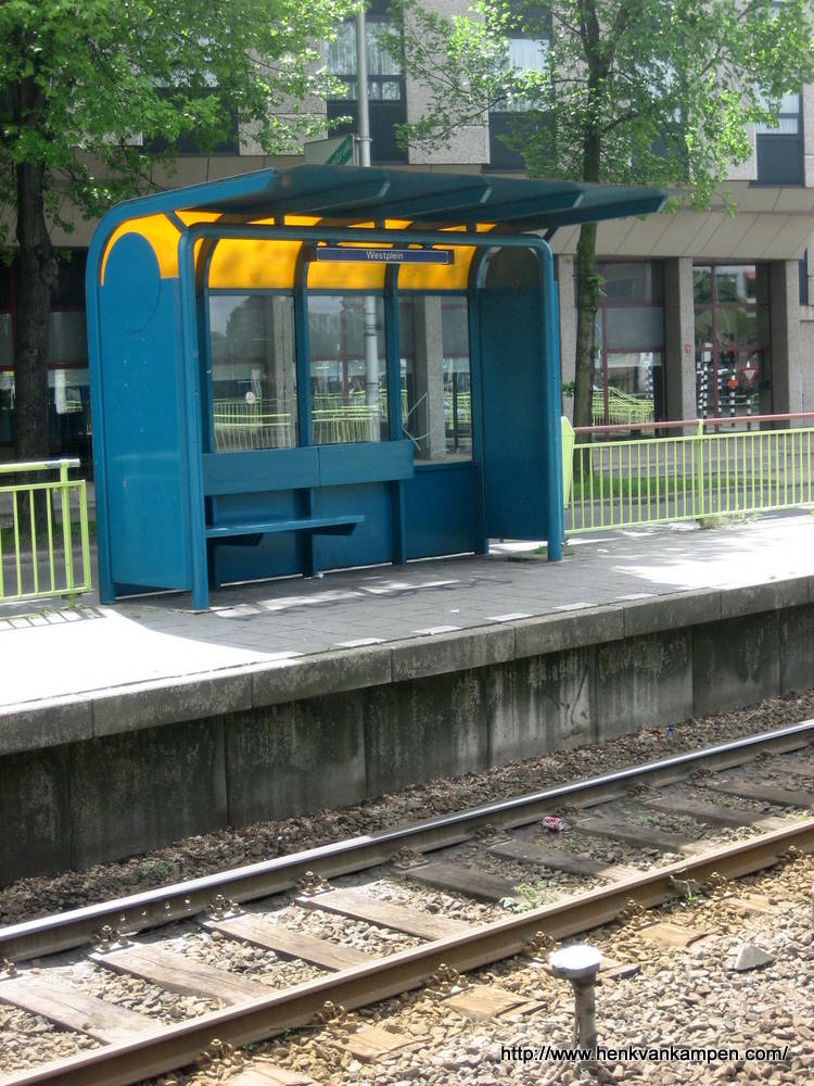 Tramhalte Westplein