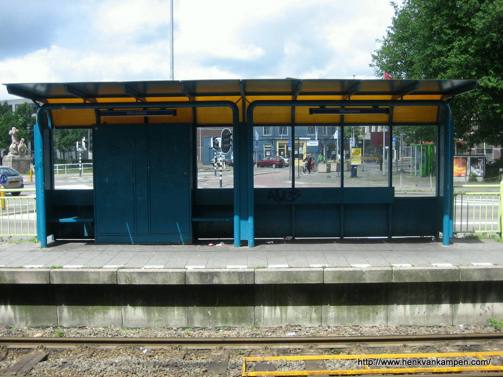 Tramhalte Westplein
