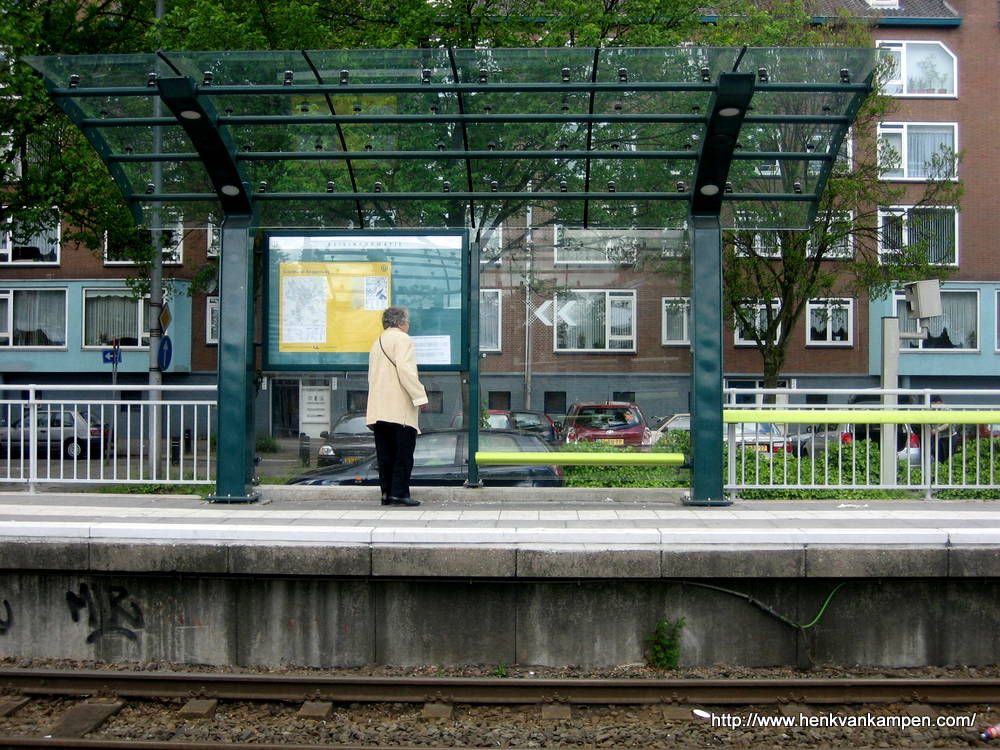 Tramhalte Graadt van Roggenweg
