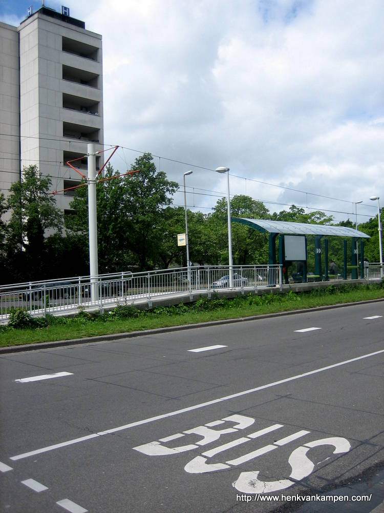 Tramhalte 24 Oktoberplein-Zuid