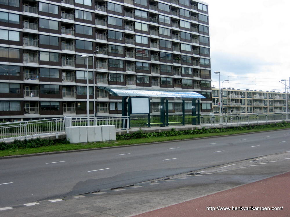 Tramhalte 24 Oktoberplein-Zuid