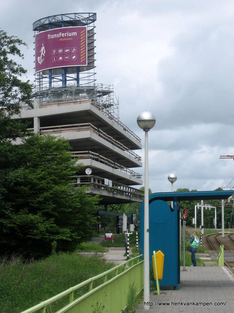 Tramhalte Transferium Westraven