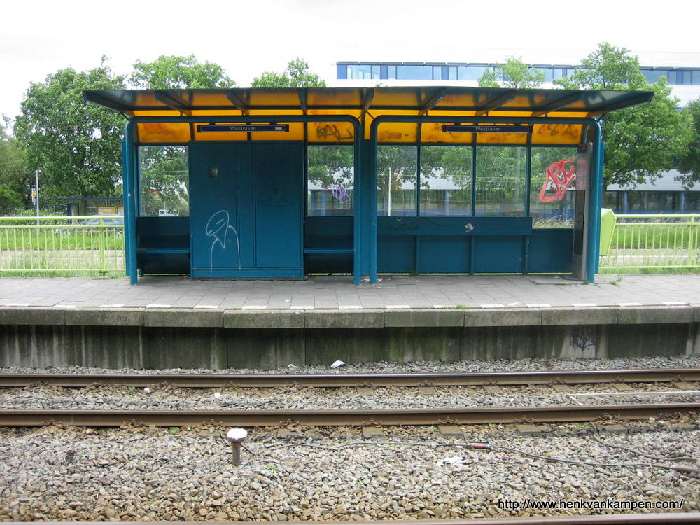 Tramhalte Transferium Westraven