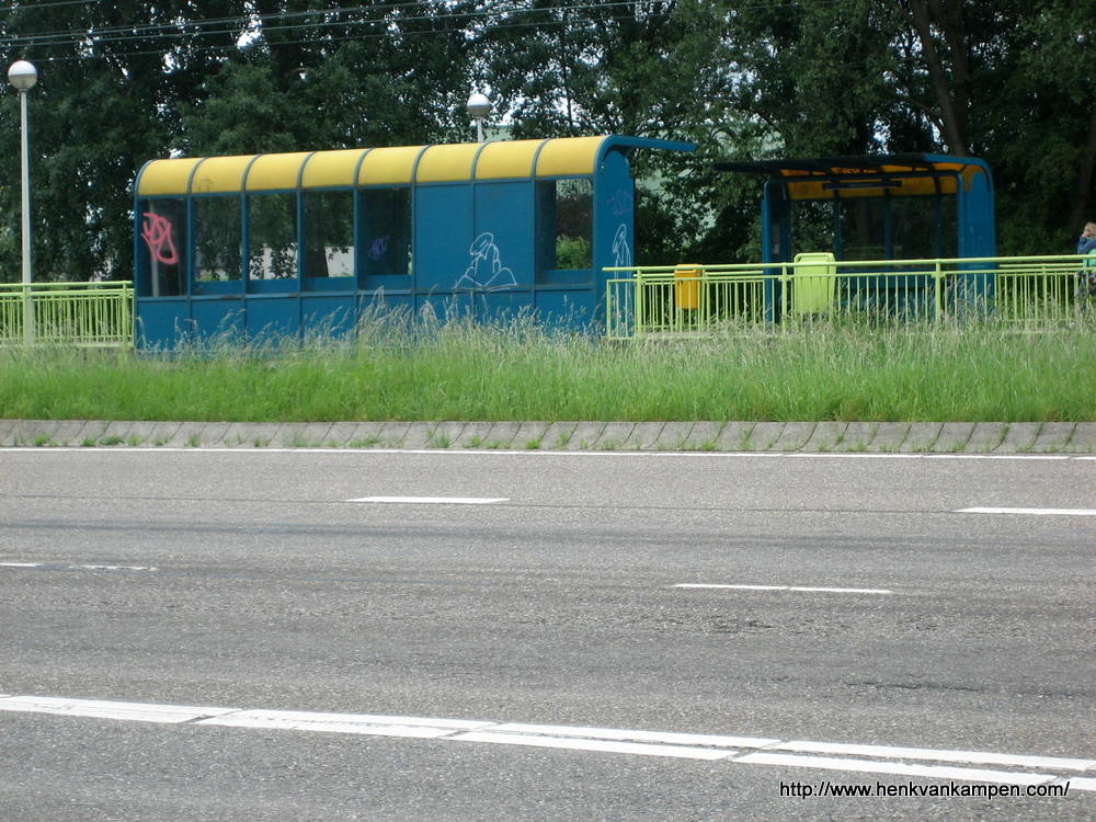 Tramhalte Transferium Westraven