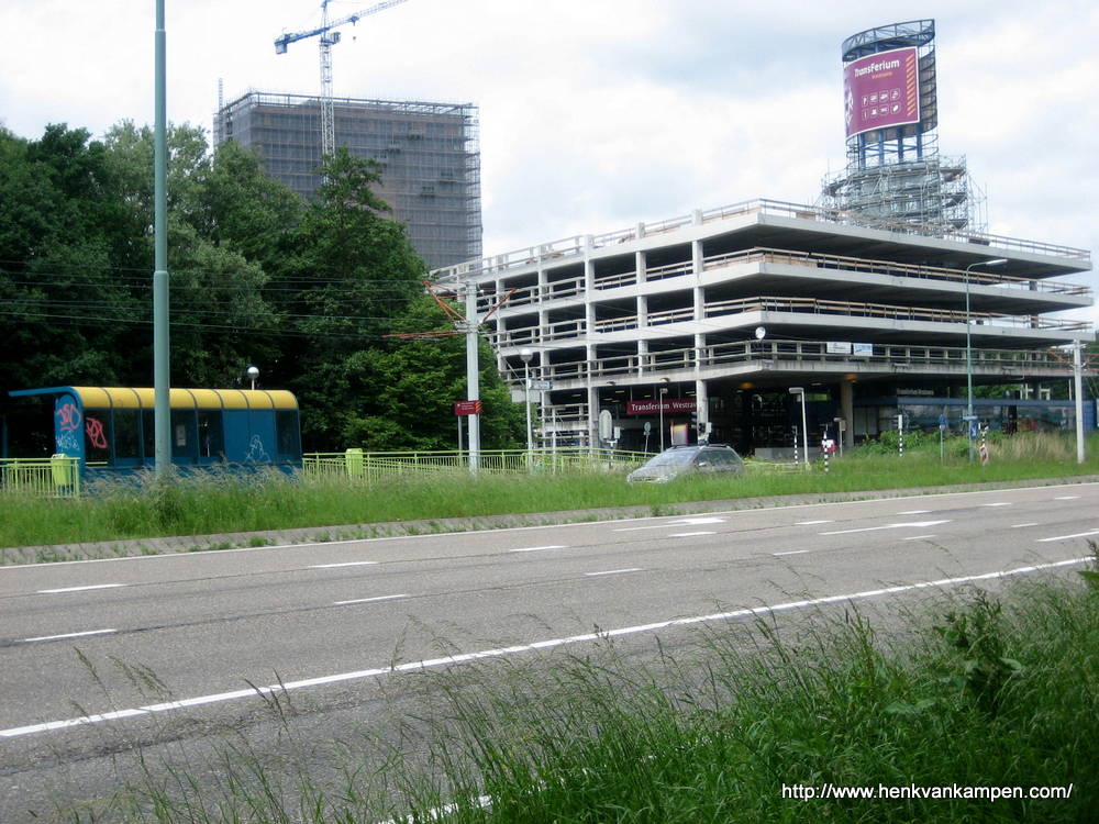 Tramhalte Transferium Westraven