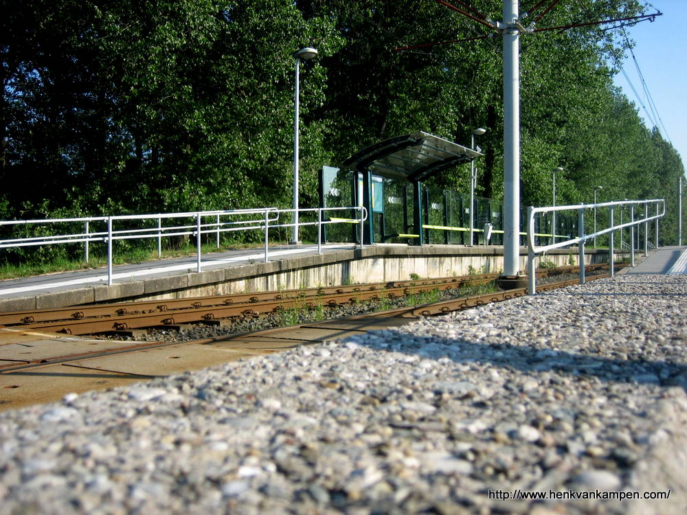 Tramhalte Fokkesteeg