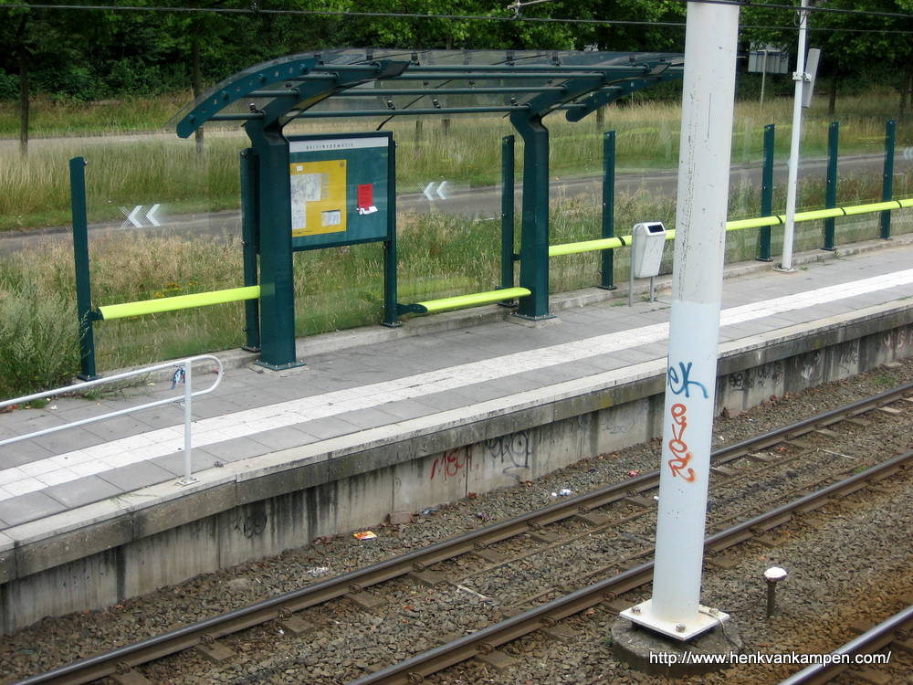 Tramhalte Wijkersloot