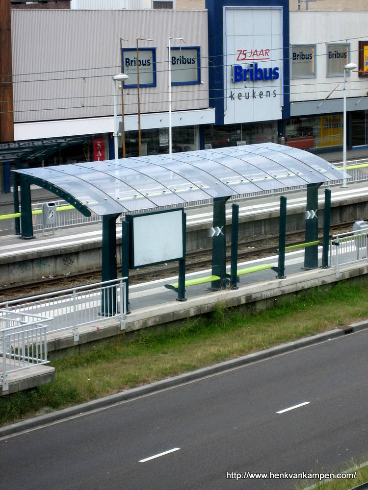 Tramhalte Kanaleneiland Zuid