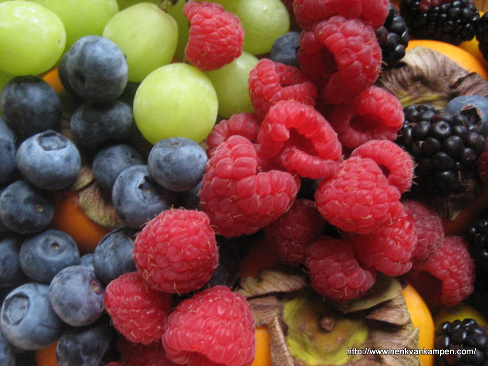 Wordless Wednesday: Fresh fruits