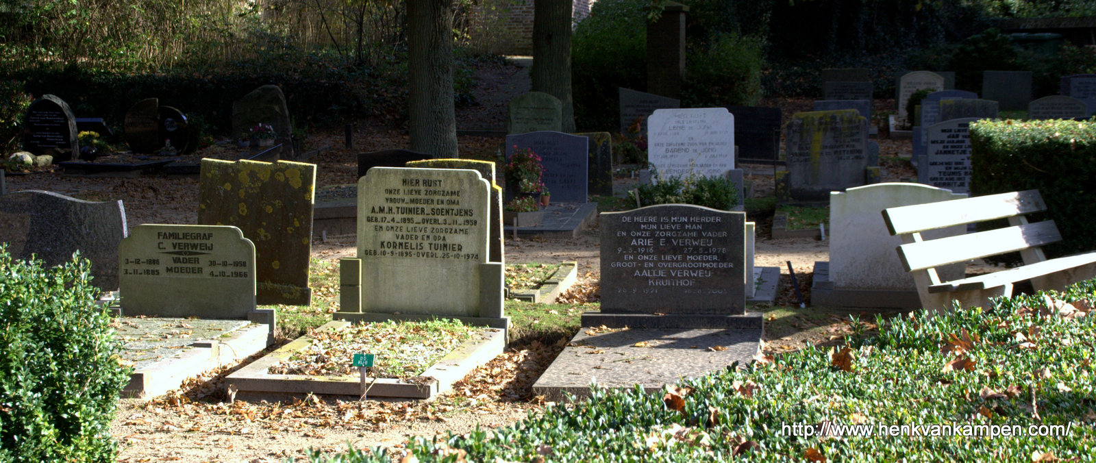 Cemetery of Oud Leusden