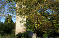 The church tower of Oud-Leusden