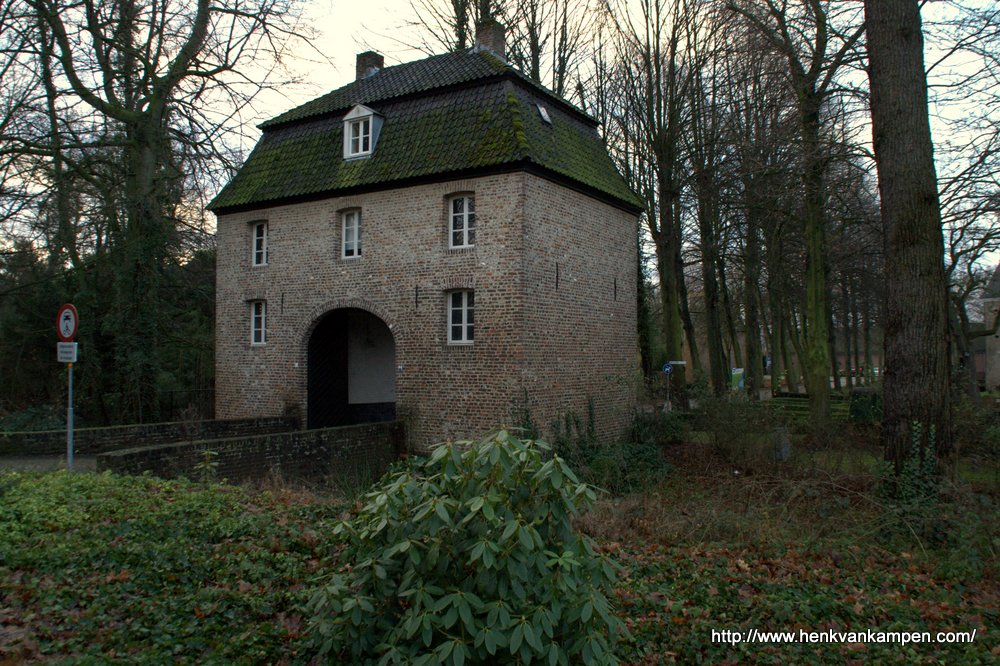 Entrance of Château Holtmühle, Tegelen