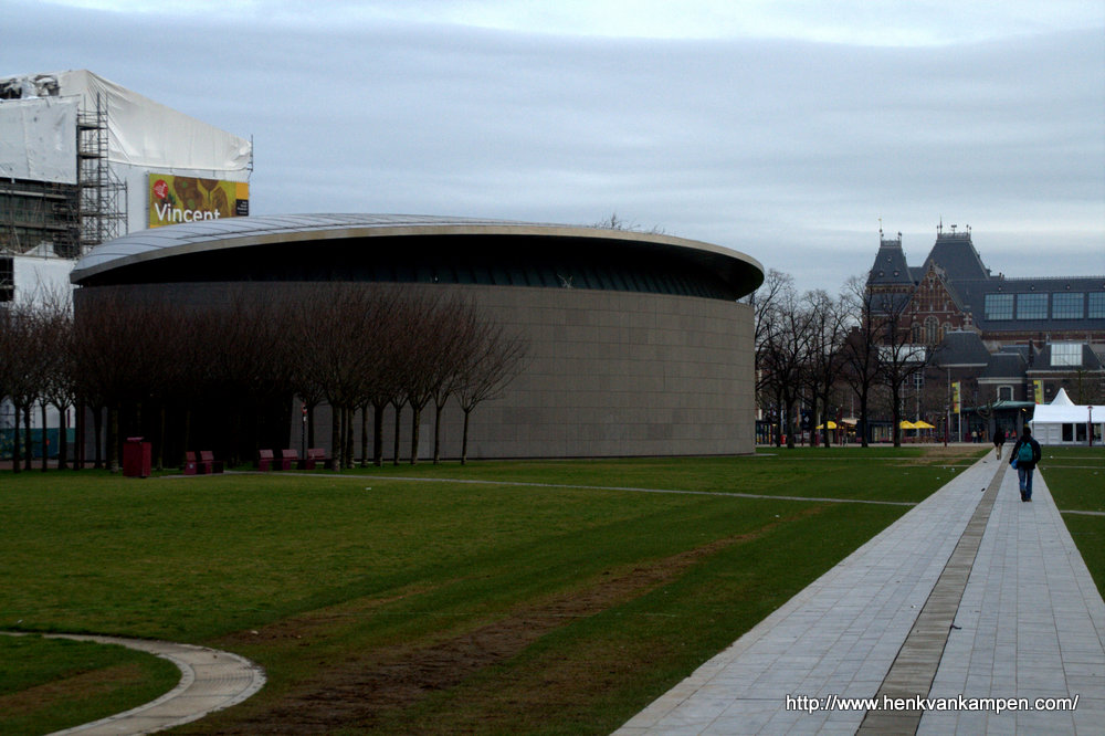 Van Gogh Museum, Museumplein, Amsterdam