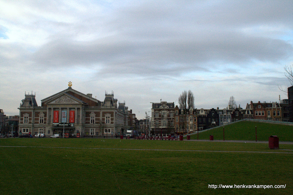 Museumplein, Amsterdam