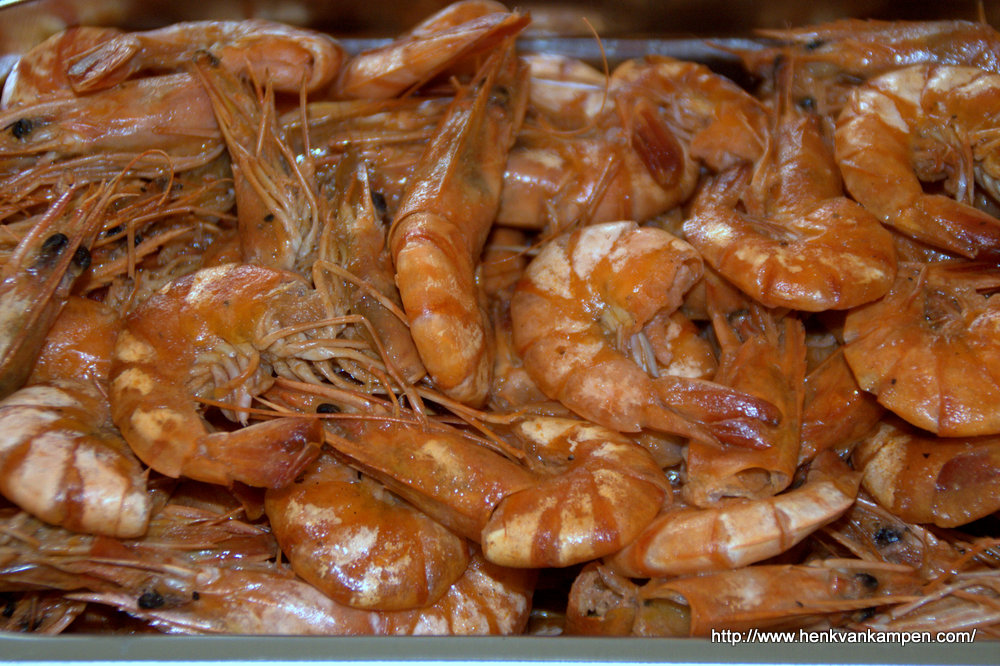 Fried shrimp