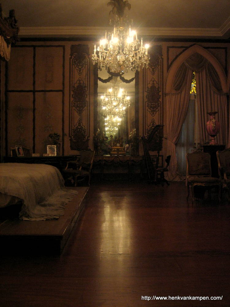 Bedroom, Santo Niño Shrine and Heritage Museum, Tacloban City