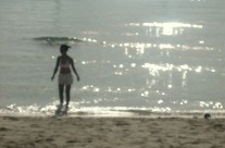 Wordless Wednesday: Girl on the beach