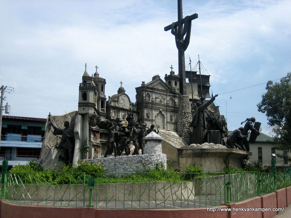 Heritage of Cebu monument