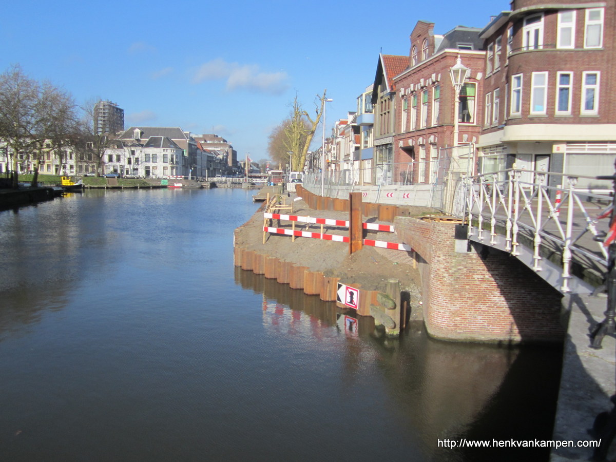 Singel en Bemuurde Weerd Oostzijde, Utrecht