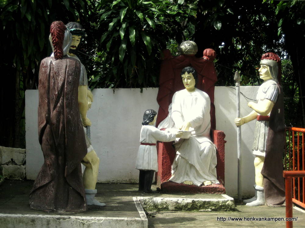 Jesus is condemned to death - Stations of the Cross, Tacloban City