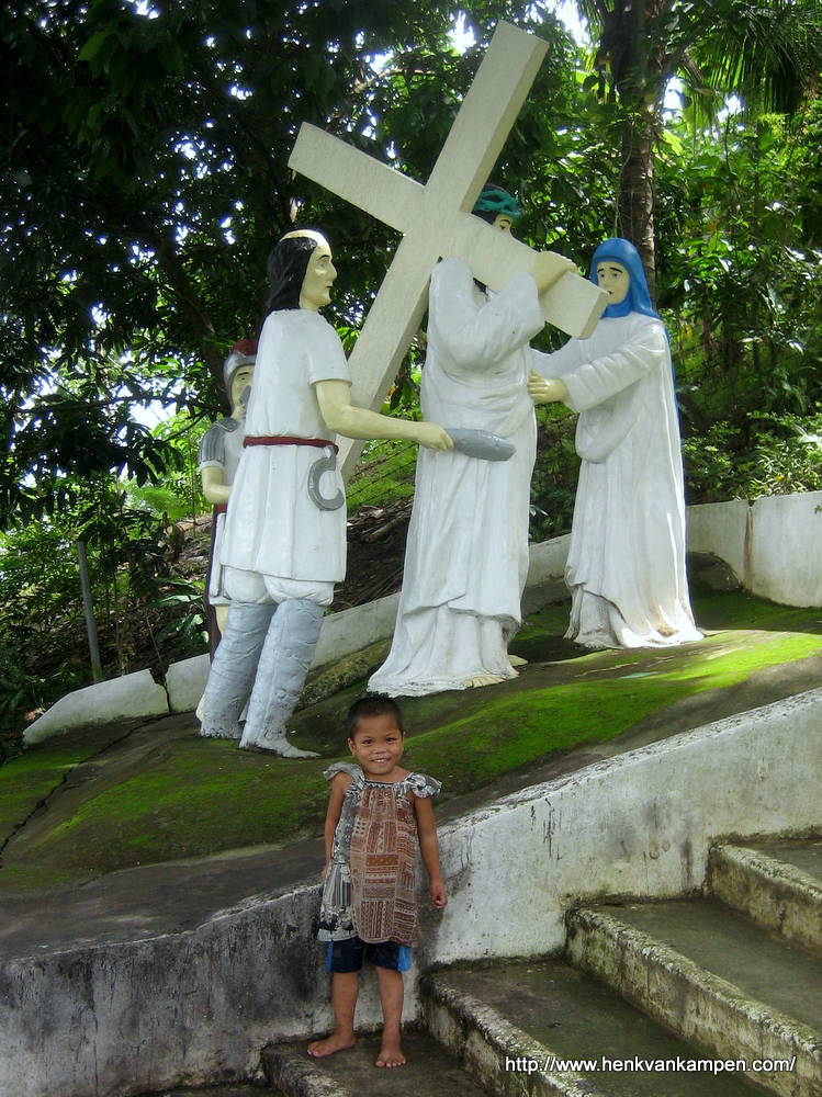 Jesus meets His Mother - Stations of the Cross, Tacloban City
