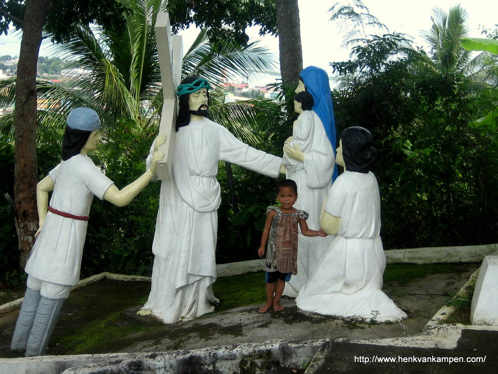Jesus meets the daughters of Jerusalem - Stations of the Cross, Tacloban City